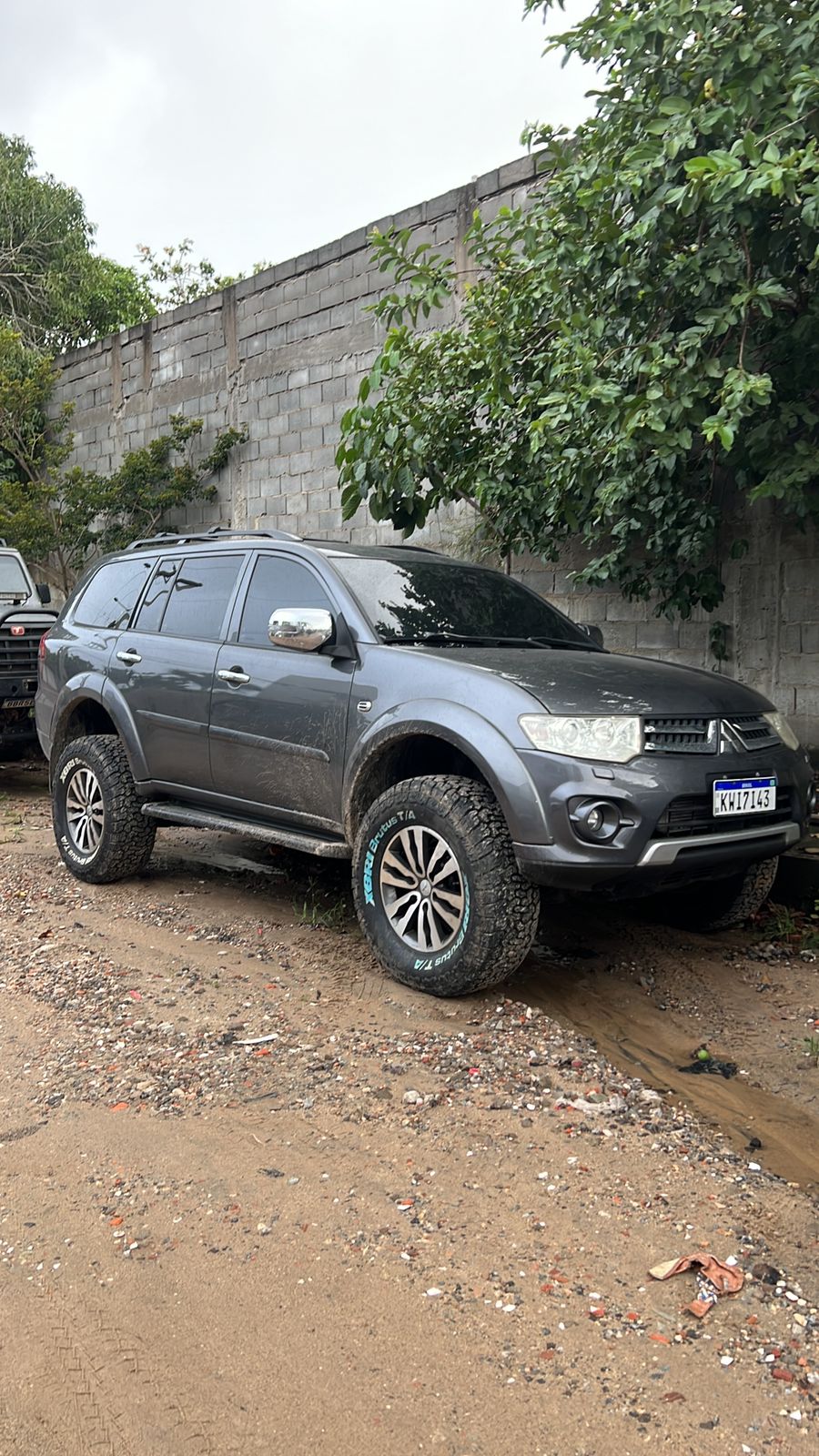 Pajero Dakar