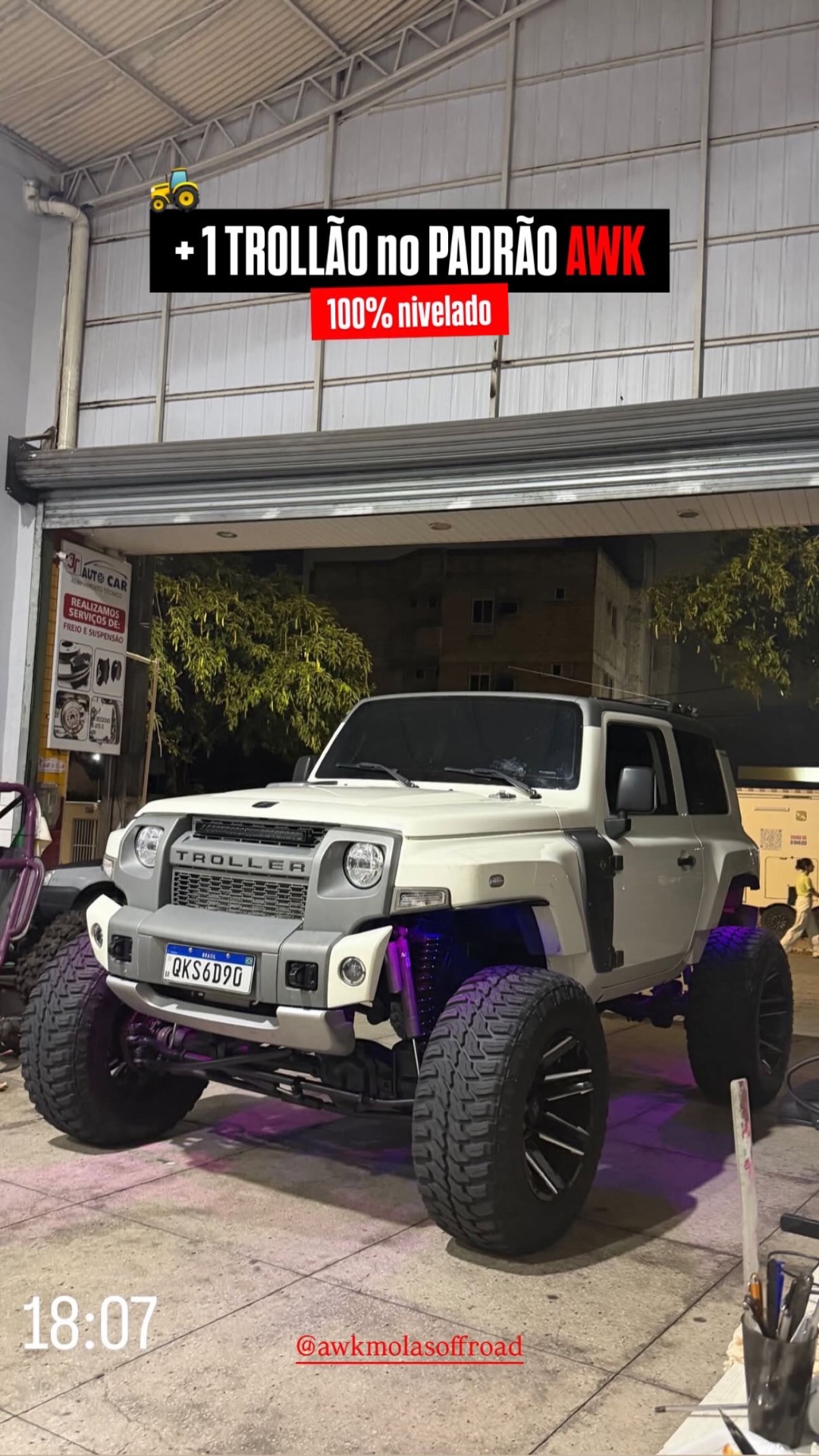 Trollão AWK